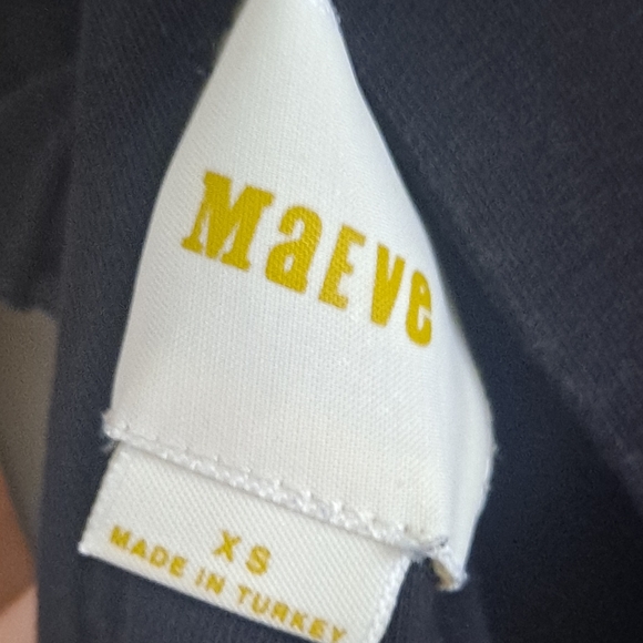 Maeve Black Maxi Dress - Picture 3 of 4